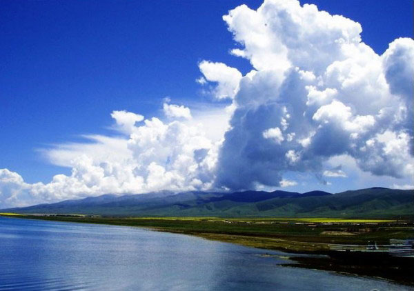 青海湖简谱_青海湖图片风景