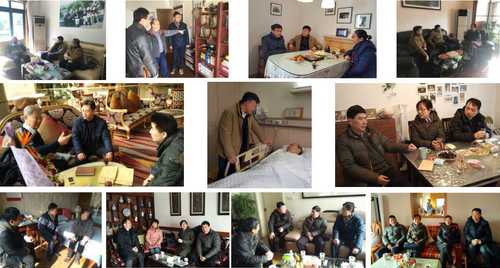 科技老干部工作:迎新年 送祝福1、2018送温暖拼图 科技老干部工作:迎新年 送祝福1、2018送温暖拼图