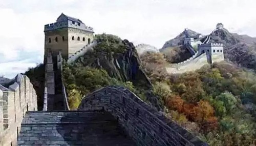文化生活:油画中的万里长城15、 文化生活:油画中的万里长城15、