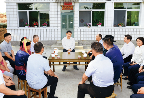 学习之窗:时政文摘:《求是》杂志发表习近平总书记重要文章《中国共产党领导是中国特色社会主义最本质的特征》4、 学习之窗:时政文摘:《求是》杂志发表习近平总书记重要文章《中国共产党领导是中国特色社会主义最本质的特征》4、
