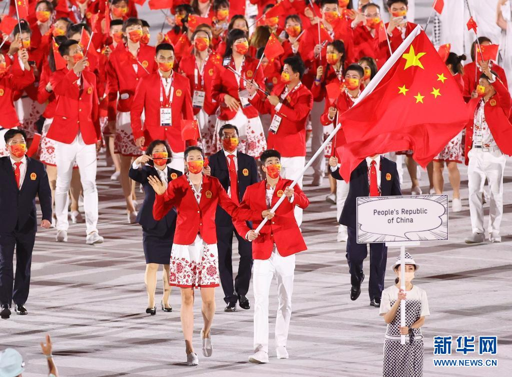 图片新闻:东京奥运会开幕6