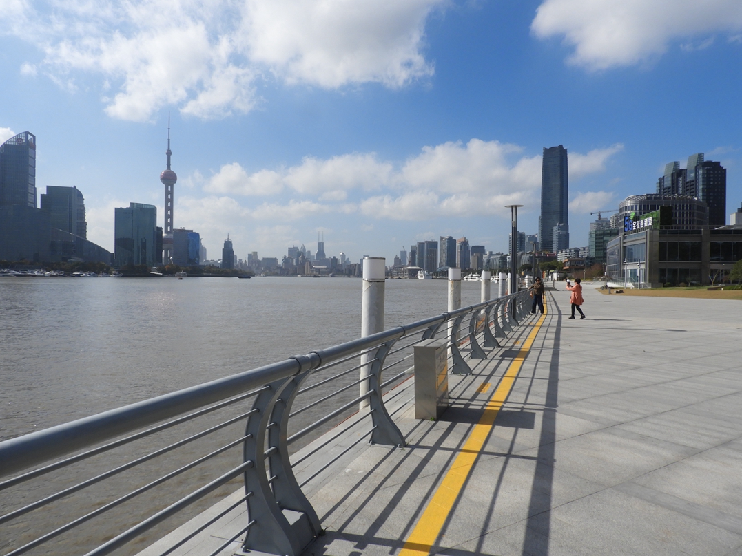 上海浦西滨江步道