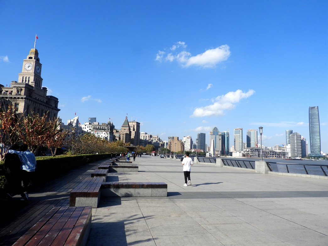 上海浦西滨江步道