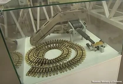 礼炮3号同款机炮(来源:russianspaceweb.com)