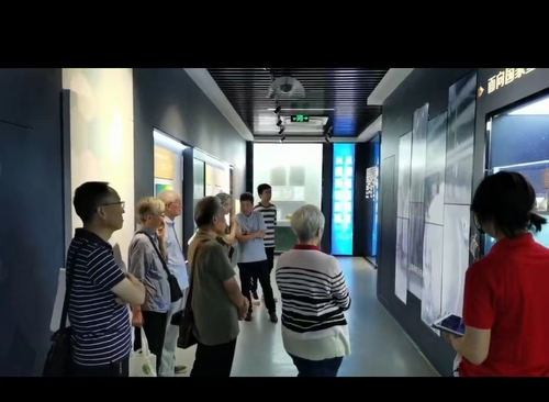 图5 陈列室一景